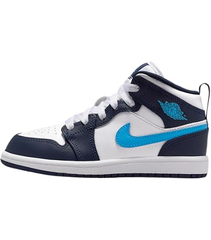 Amazon.com | [DQ8424-401] Preschool Air Jordan RETRO 1 MID